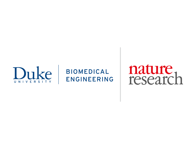 杜克BME和自然研究的标志